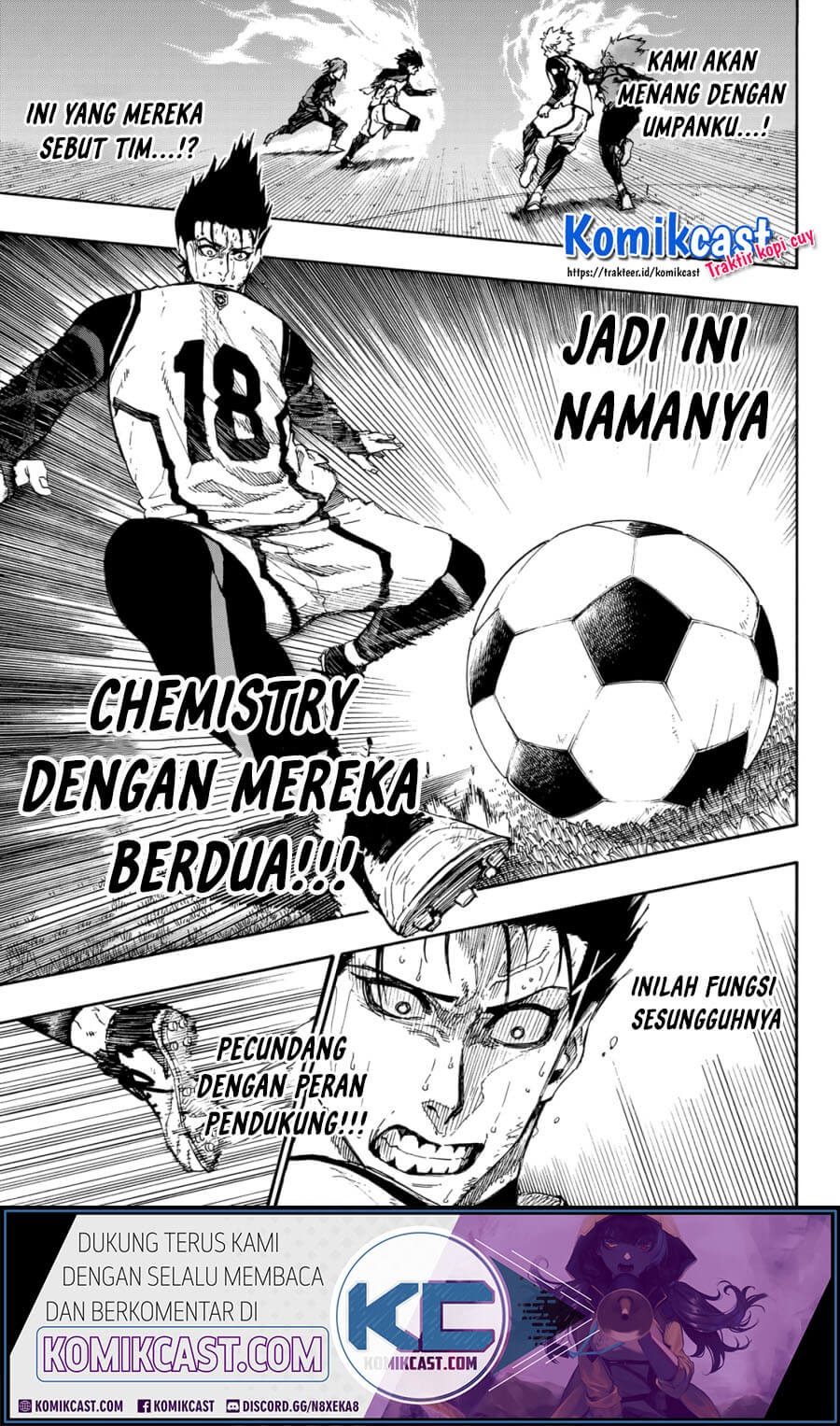 Blue Lock Chapter 66 - halaman 8