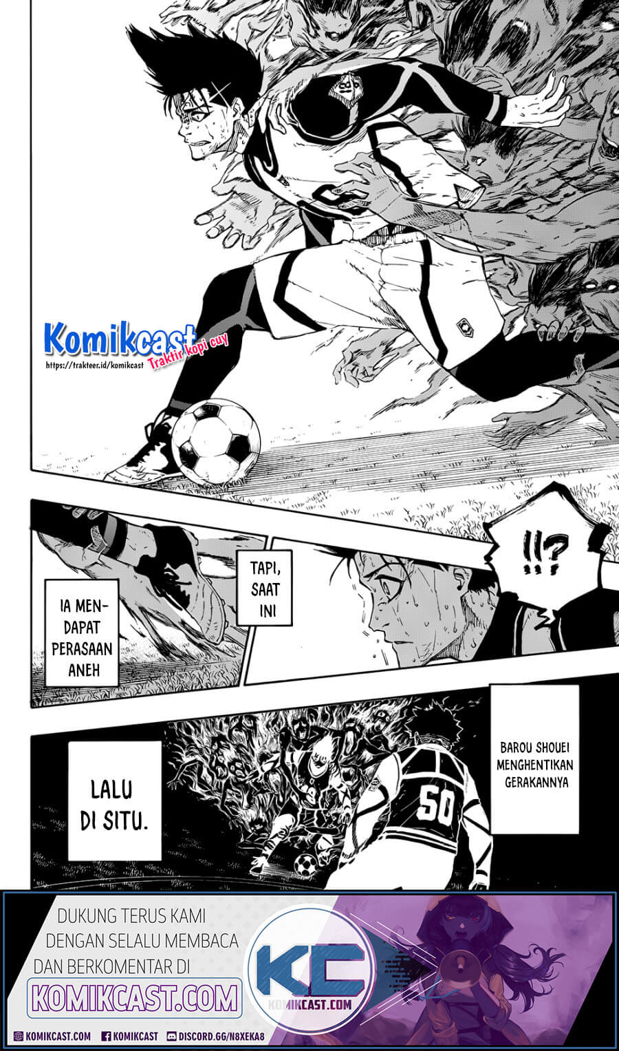 Blue Lock Chapter 66 - halaman 9