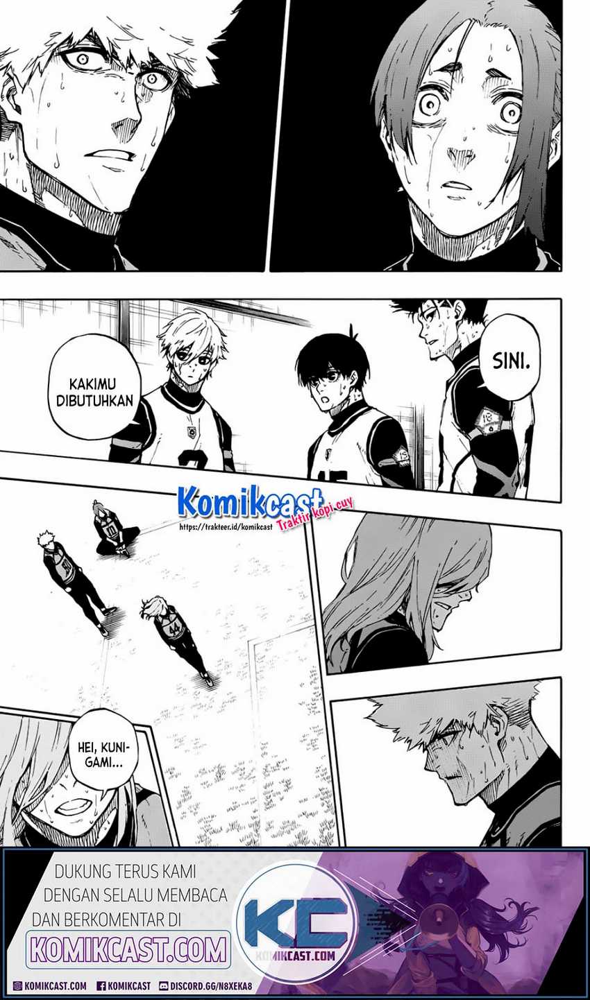Blue Lock Chapter 68 - halaman 10