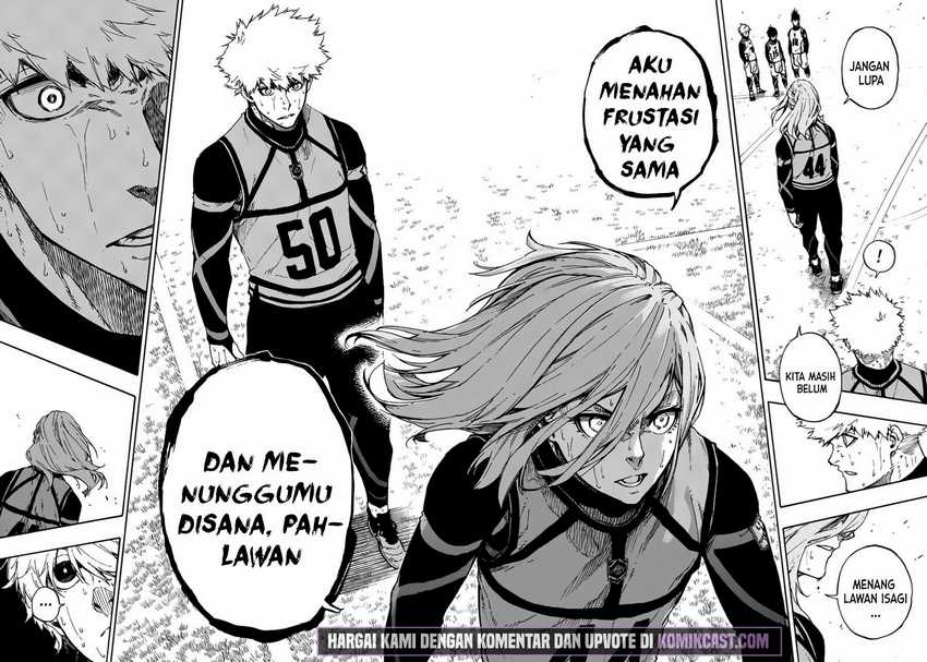 Blue Lock Chapter 68 - halaman 11