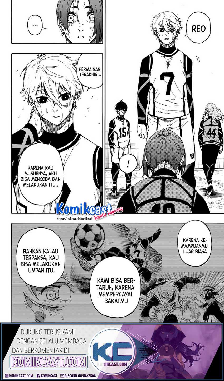 Blue Lock Chapter 68 - halaman 12