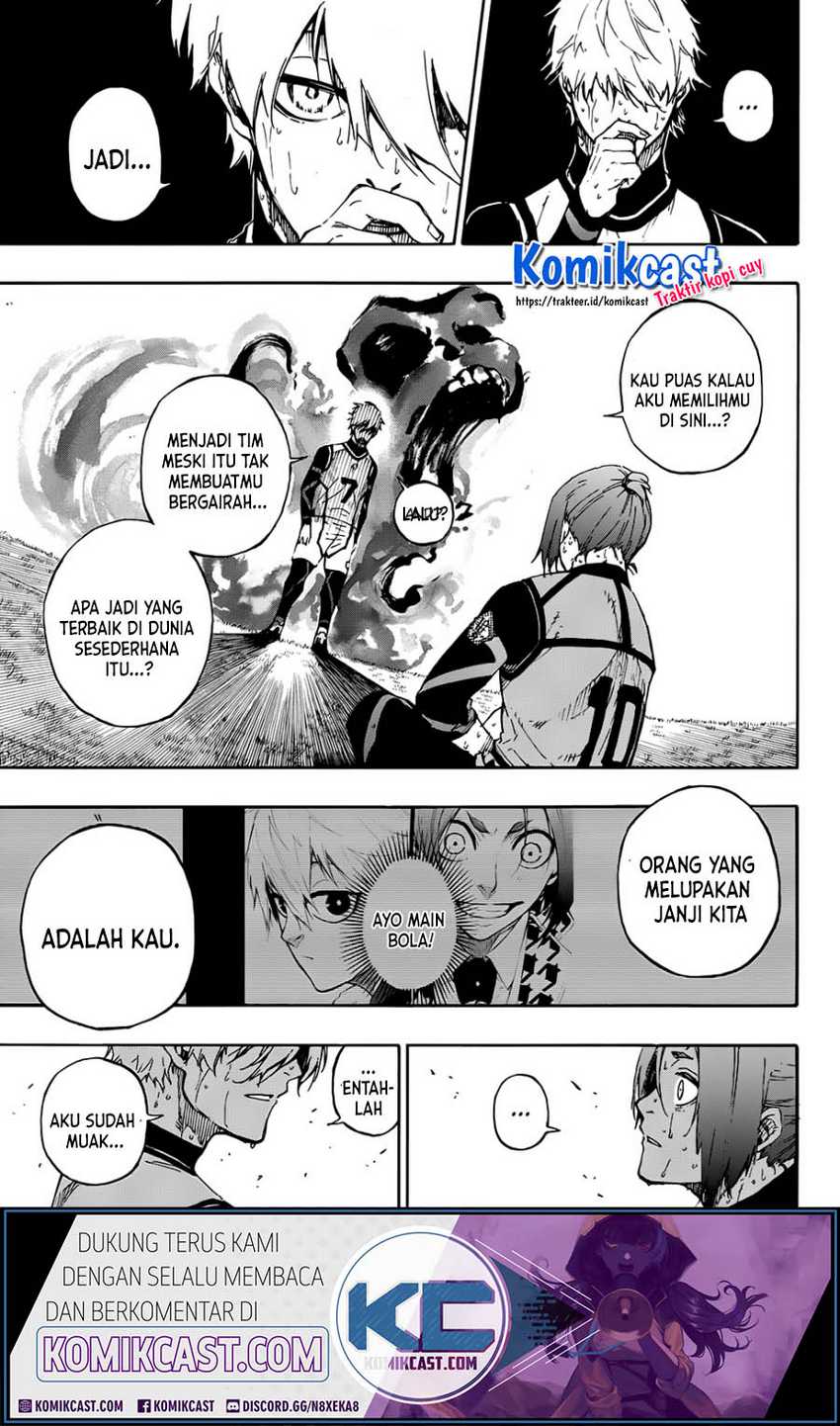 Blue Lock Chapter 68 - halaman 15