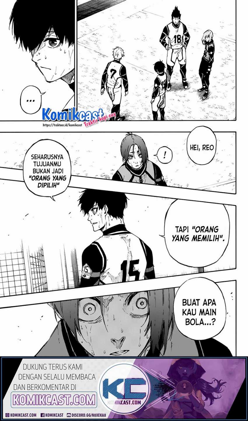 Blue Lock Chapter 68 - halaman 17