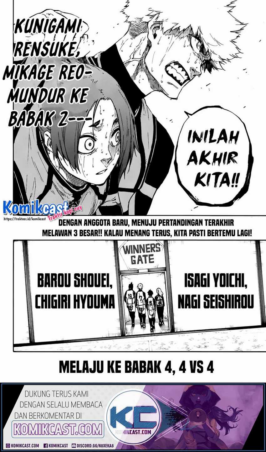 Blue Lock Chapter 68 - halaman 19