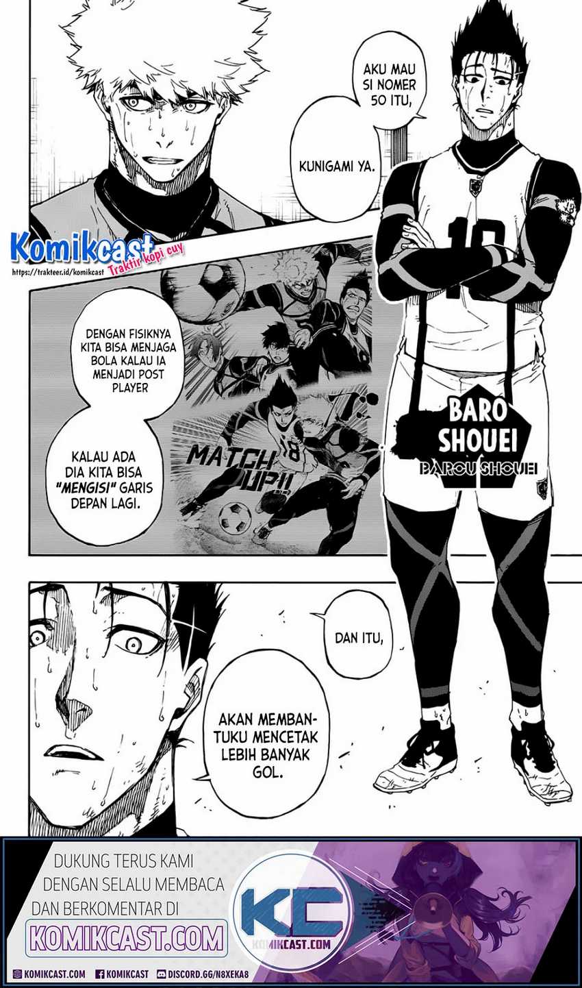 Blue Lock Chapter 68 - halaman 3