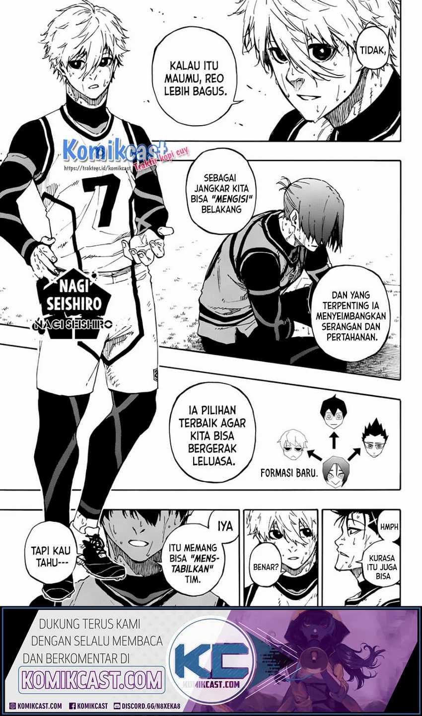 Blue Lock Chapter 68 - halaman 4