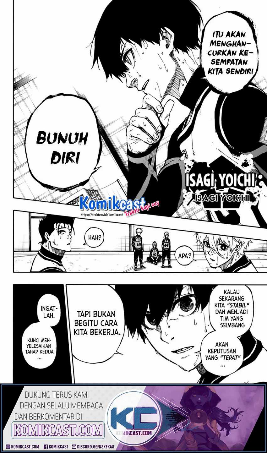 Blue Lock Chapter 68 - halaman 5