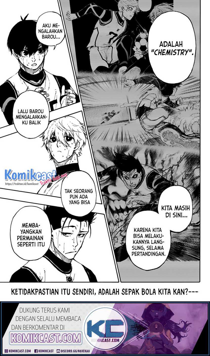 Blue Lock Chapter 68 - halaman 6