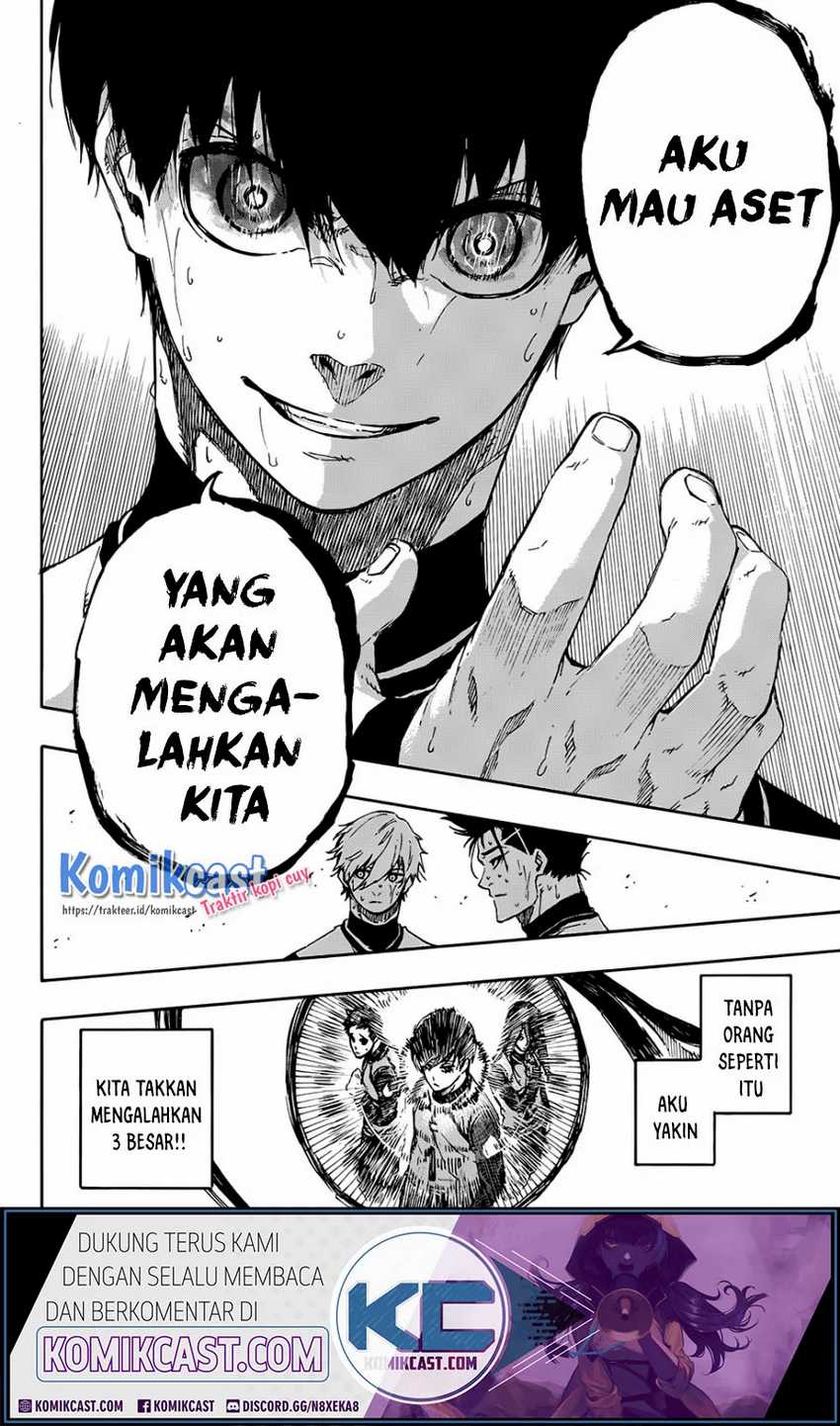 Blue Lock Chapter 68 - halaman 7