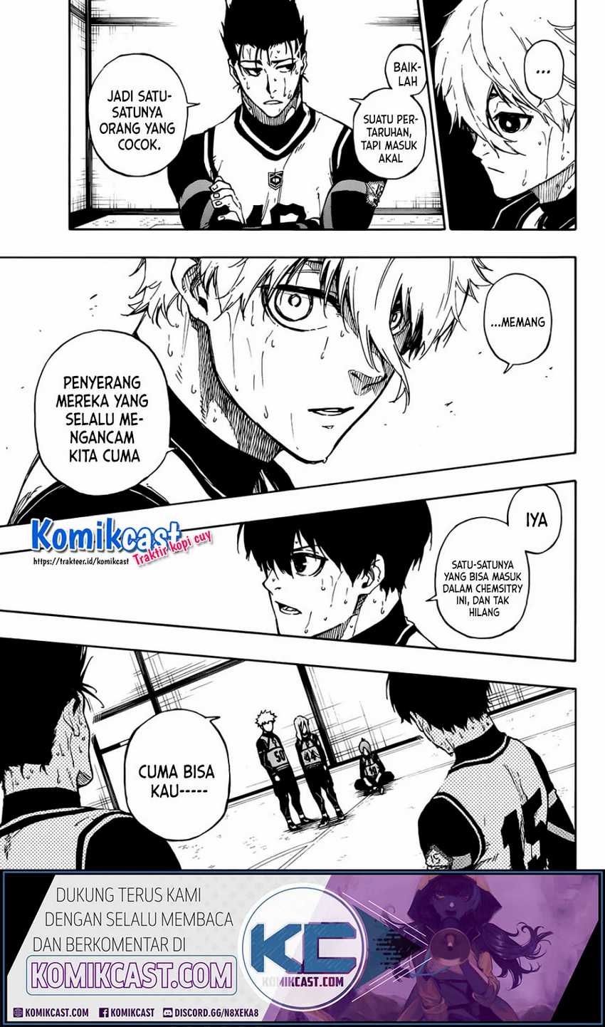 Blue Lock Chapter 68 - halaman 8