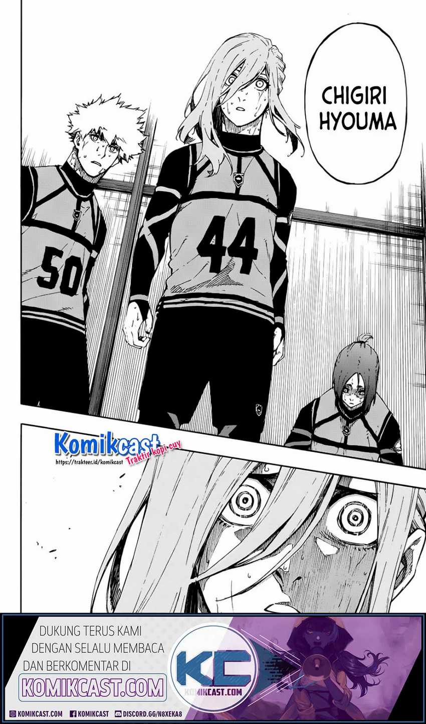 Blue Lock Chapter 68 - halaman 9