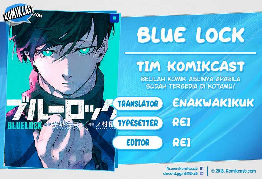 Blue Lock Chapter 69 - halaman 1