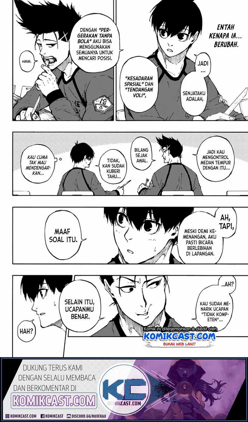 Blue Lock Chapter 69 - halaman 11
