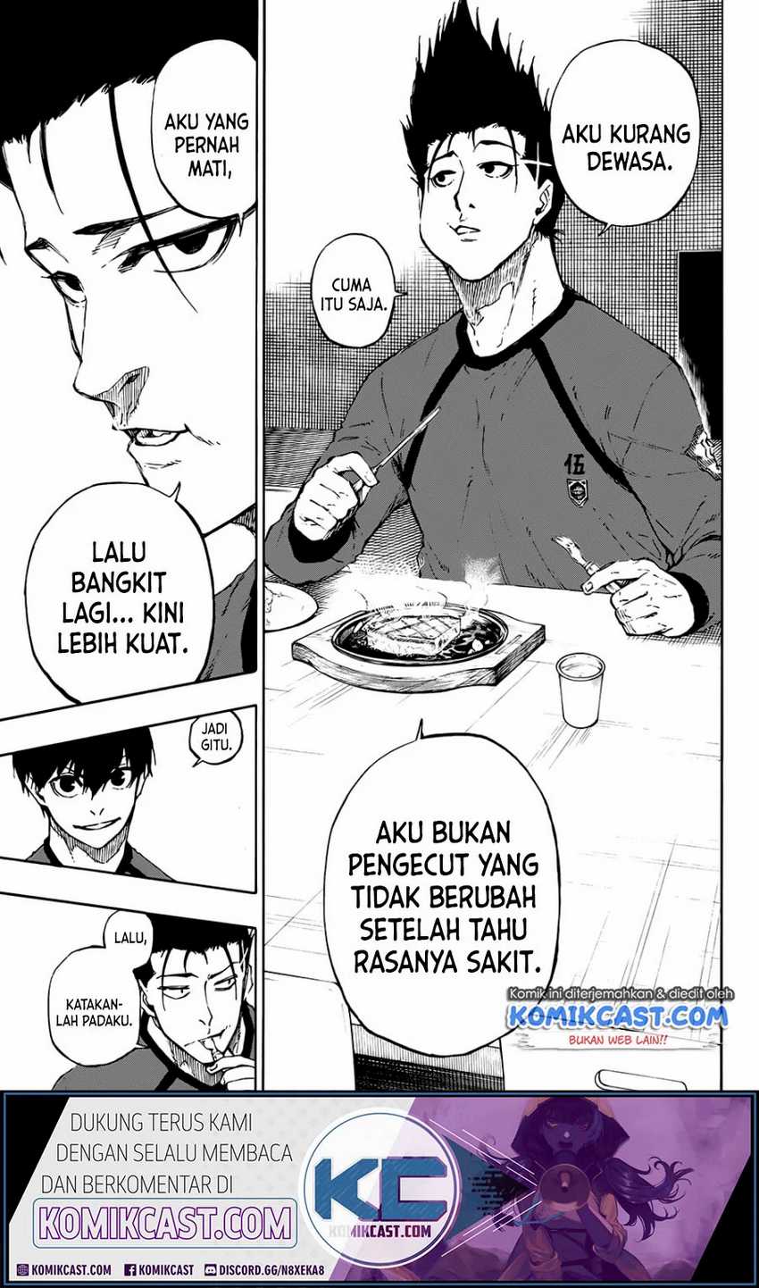 Blue Lock Chapter 69 - halaman 12