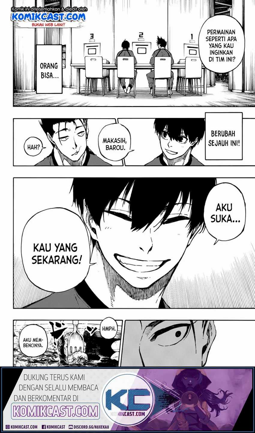 Blue Lock Chapter 69 - halaman 13