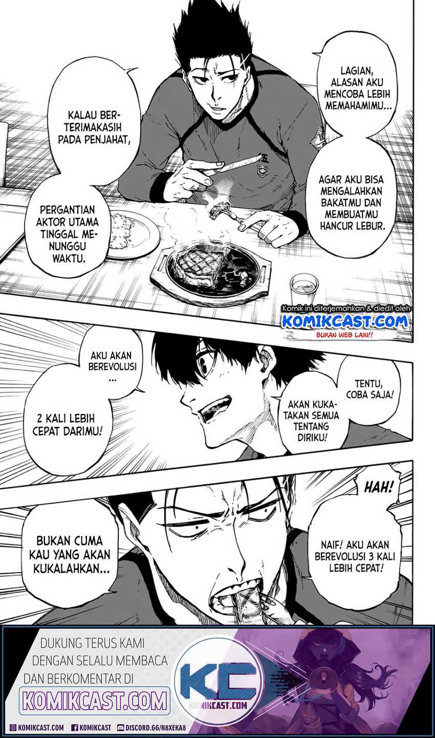Blue Lock Chapter 69 - halaman 14