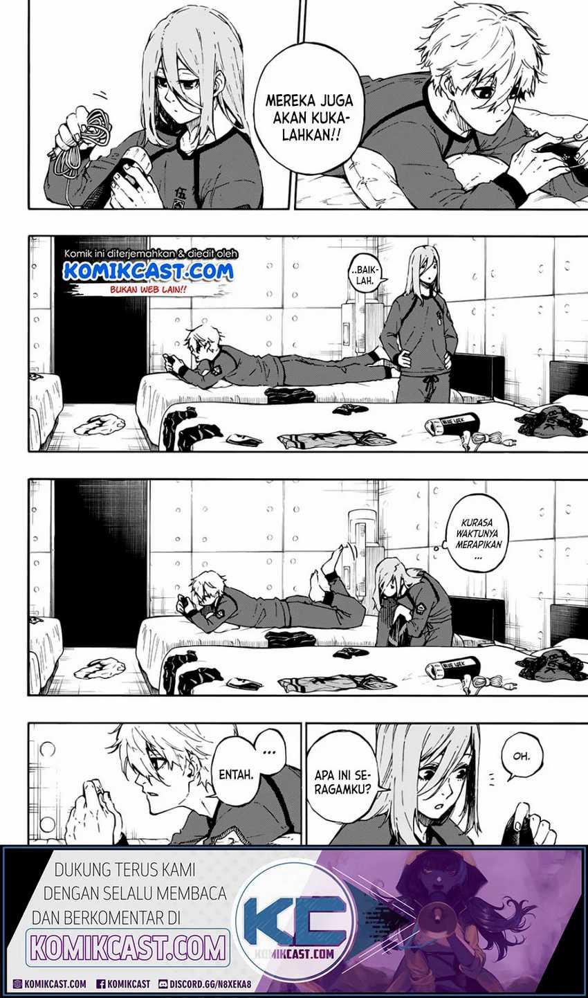 Blue Lock Chapter 69 - halaman 15