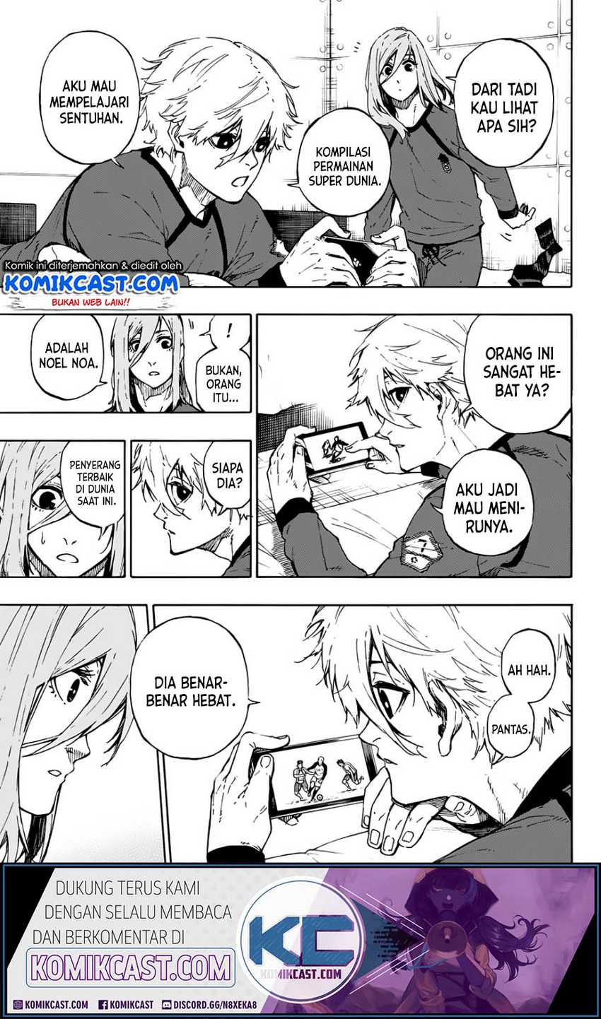 Blue Lock Chapter 69 - halaman 16