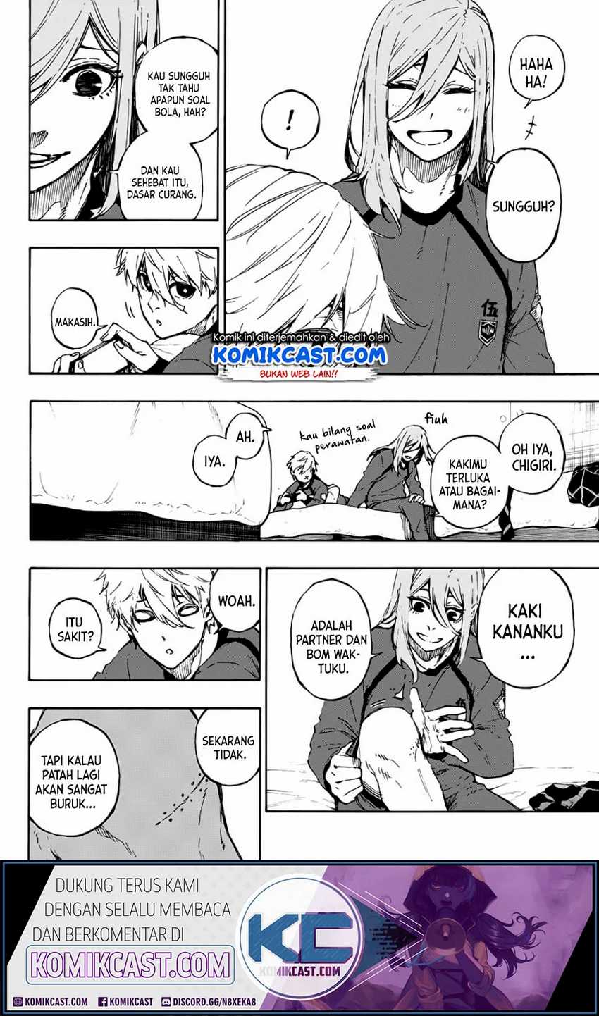 Blue Lock Chapter 69 - halaman 17