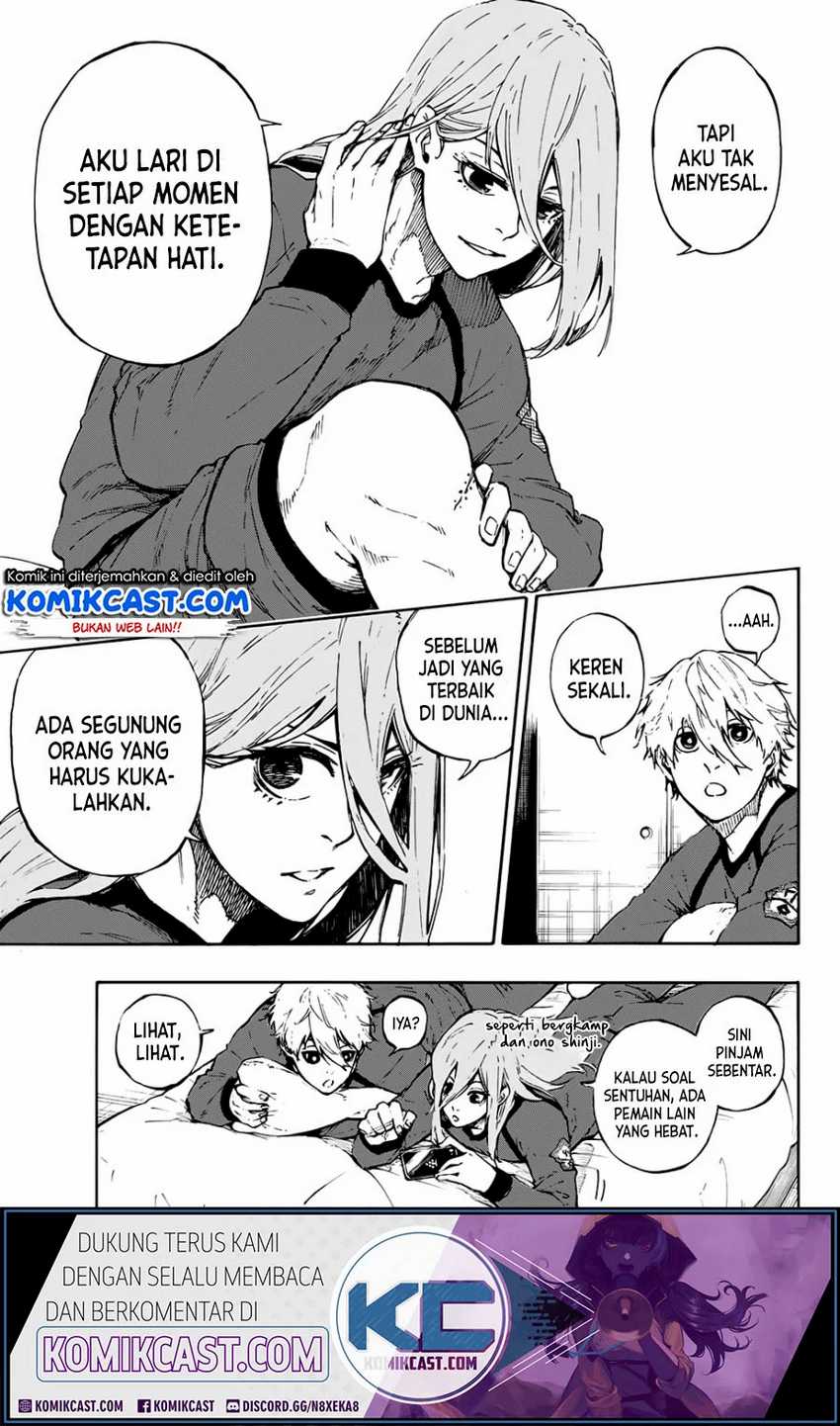 Blue Lock Chapter 69 - halaman 18