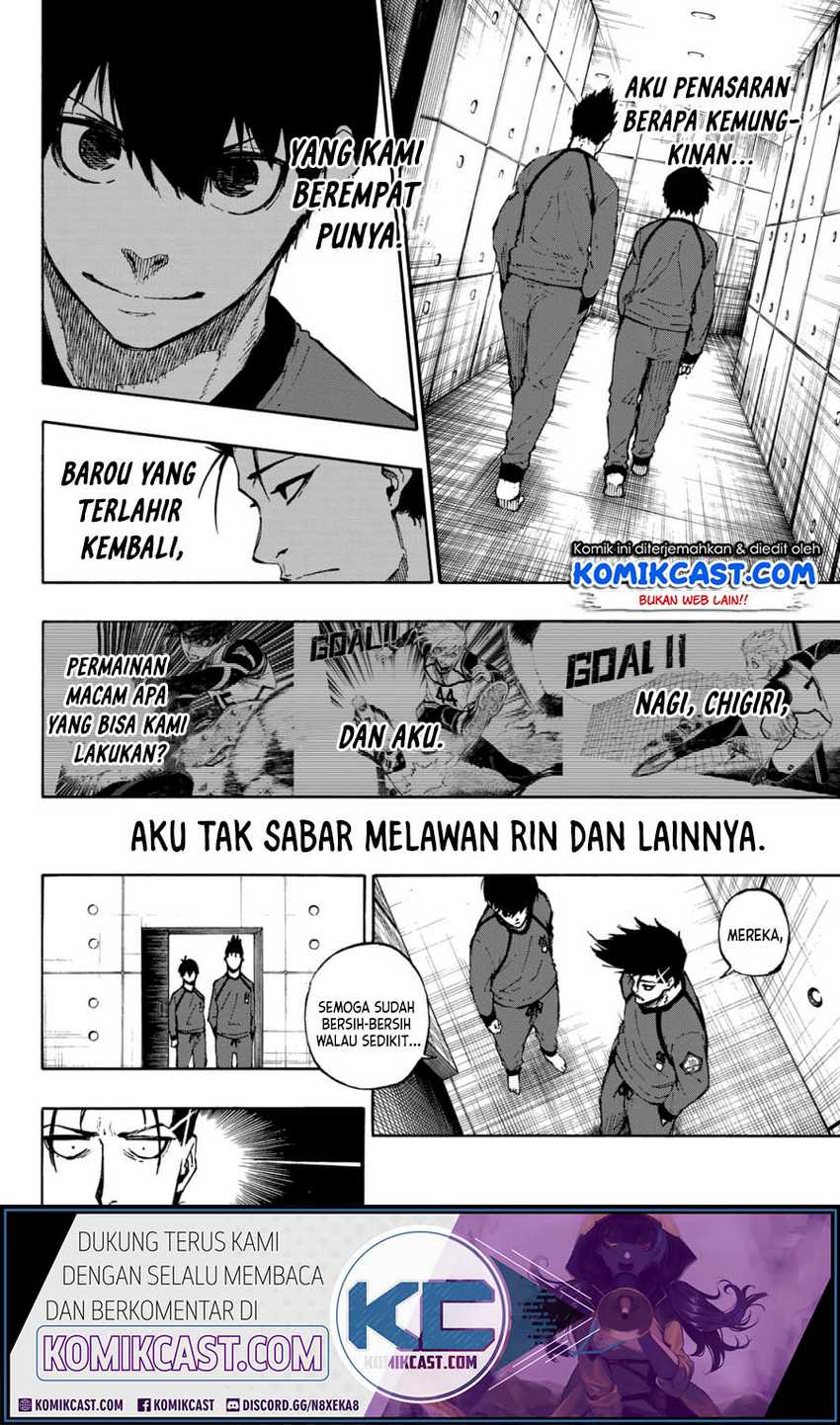 Blue Lock Chapter 69 - halaman 19