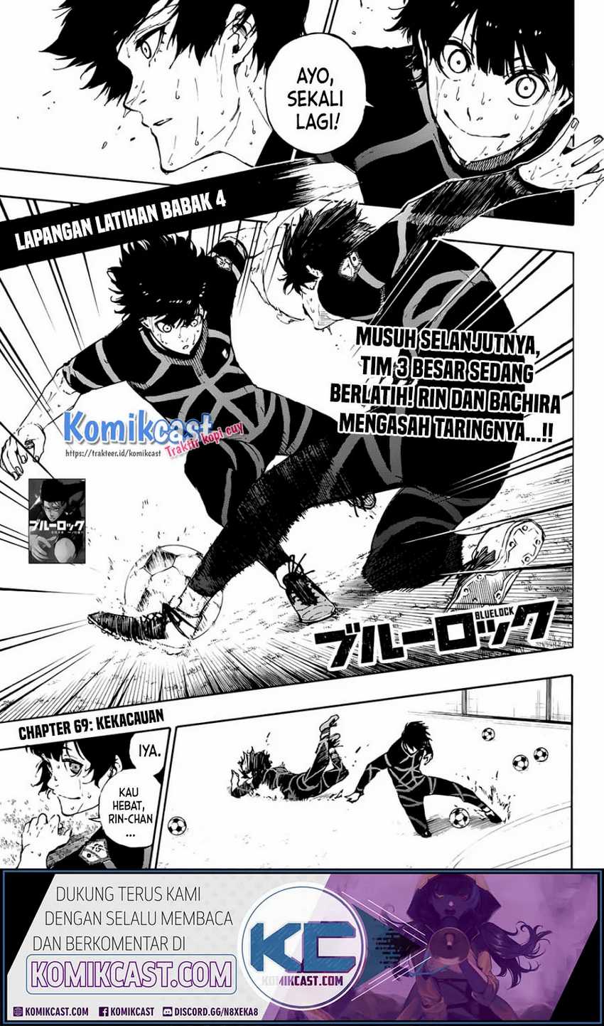 Blue Lock Chapter 69 - halaman 2