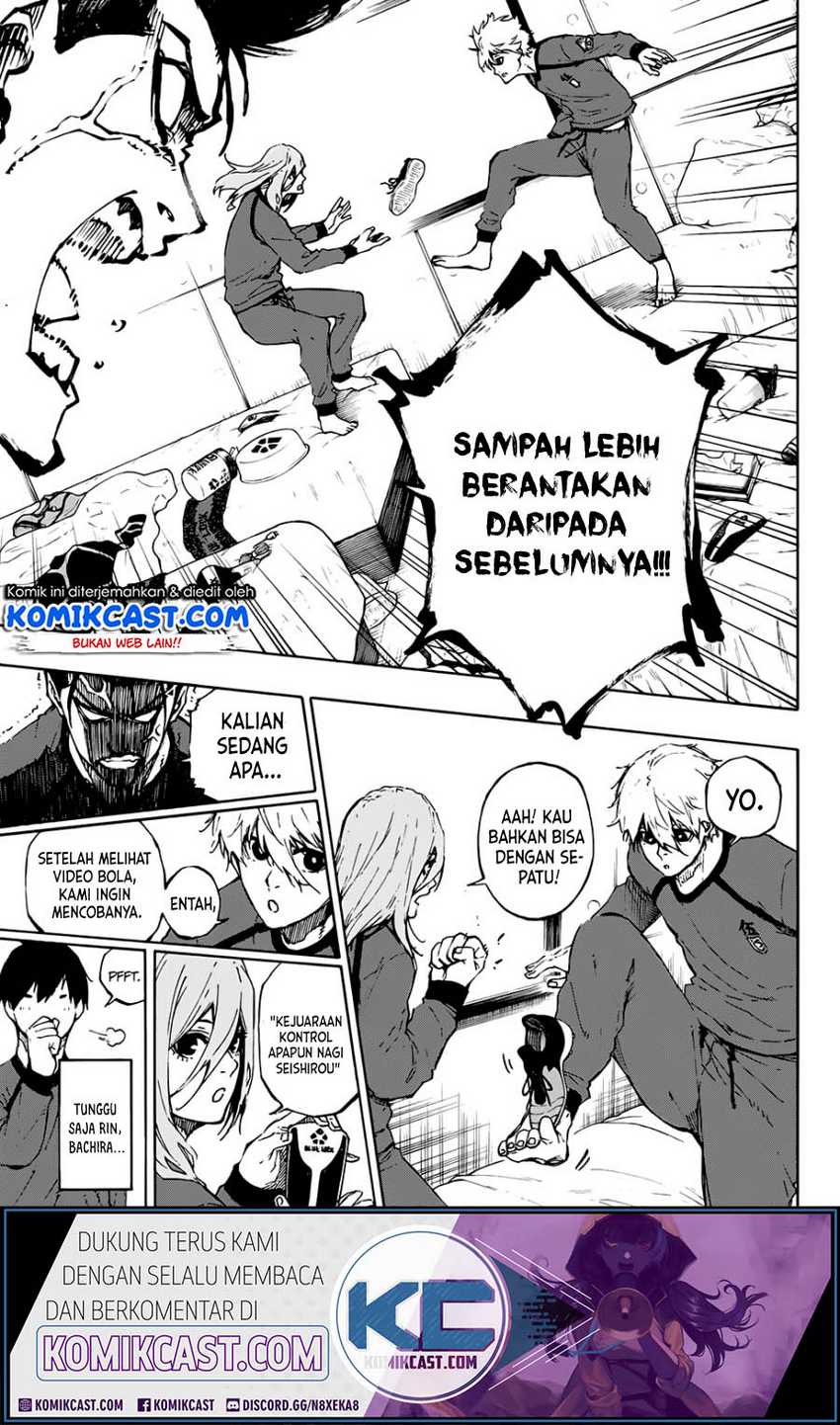 Blue Lock Chapter 69 - halaman 20