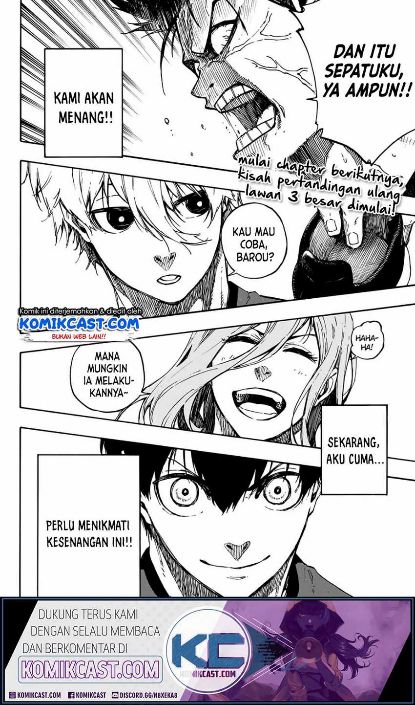 Blue Lock Chapter 69 - halaman 21