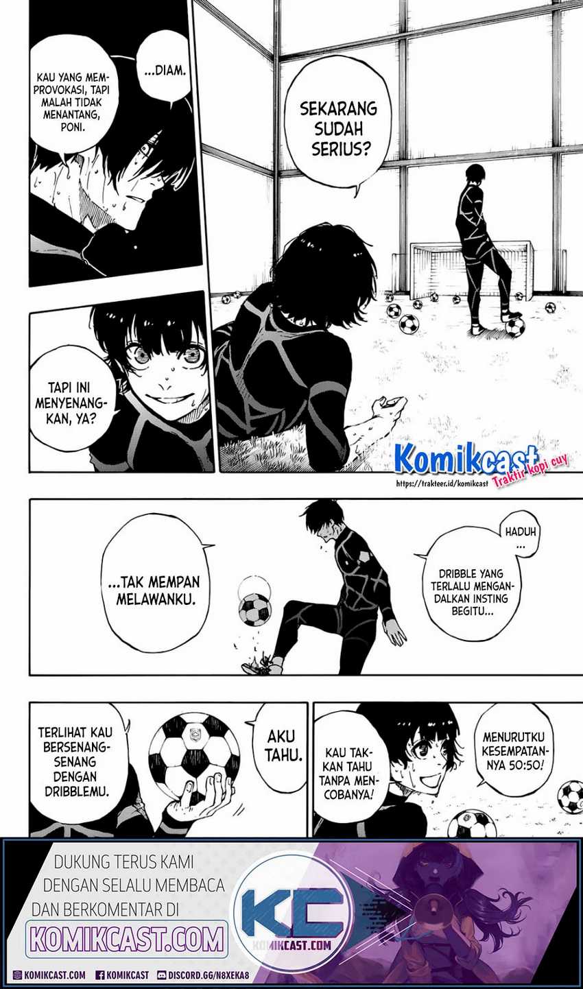 Blue Lock Chapter 69 - halaman 3
