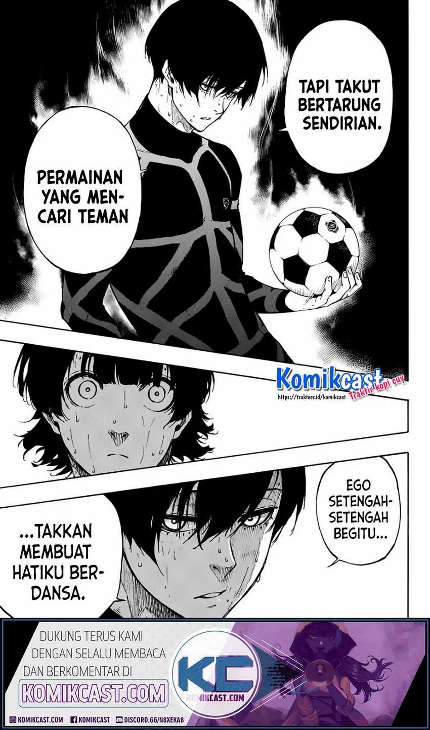 Blue Lock Chapter 69 - halaman 4