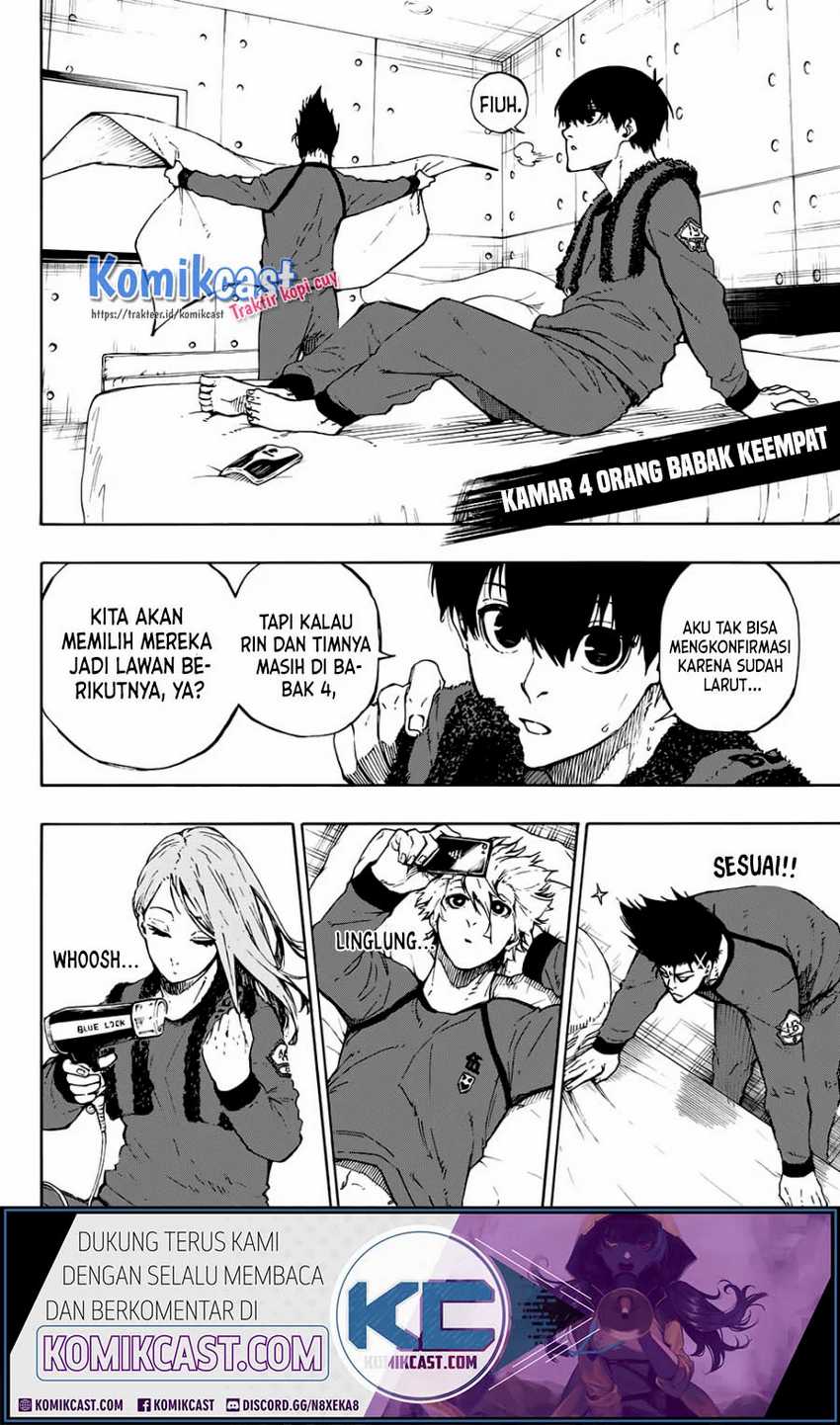 Blue Lock Chapter 69 - halaman 5