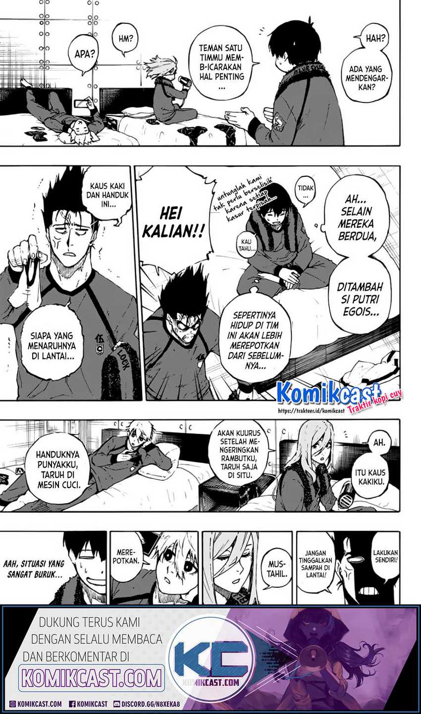Blue Lock Chapter 69 - halaman 6