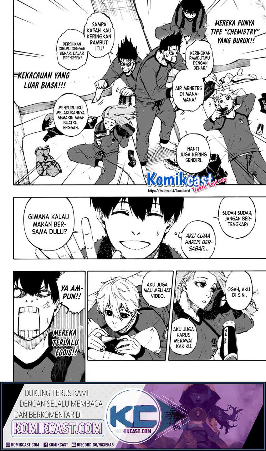 Blue Lock Chapter 69 - halaman 7