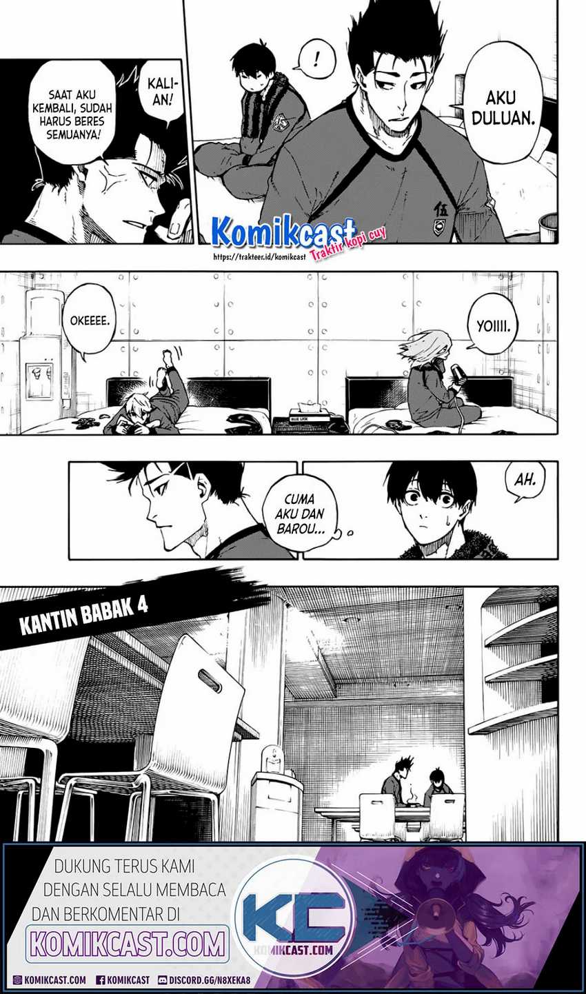 Blue Lock Chapter 69 - halaman 8