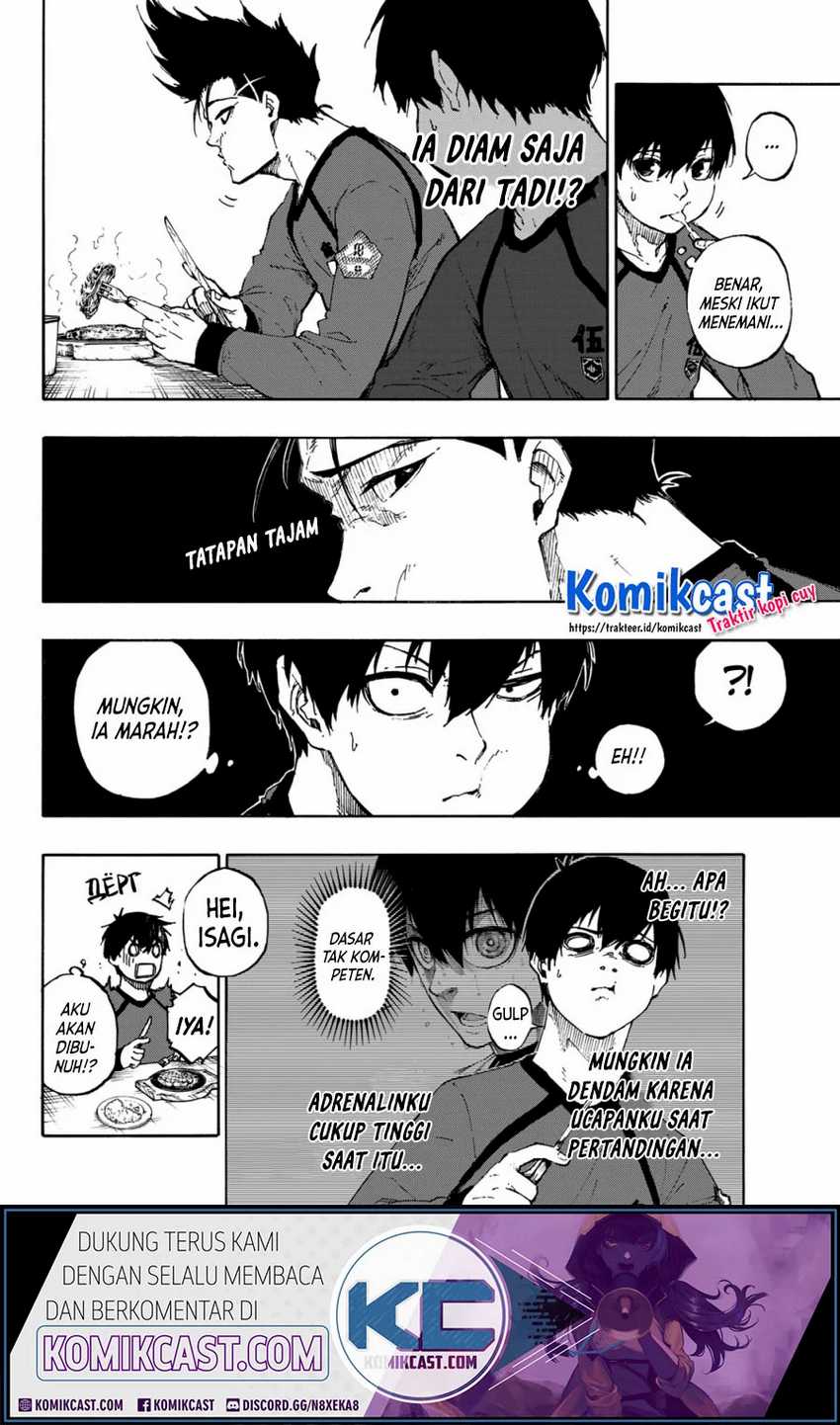 Blue Lock Chapter 69 - halaman 9