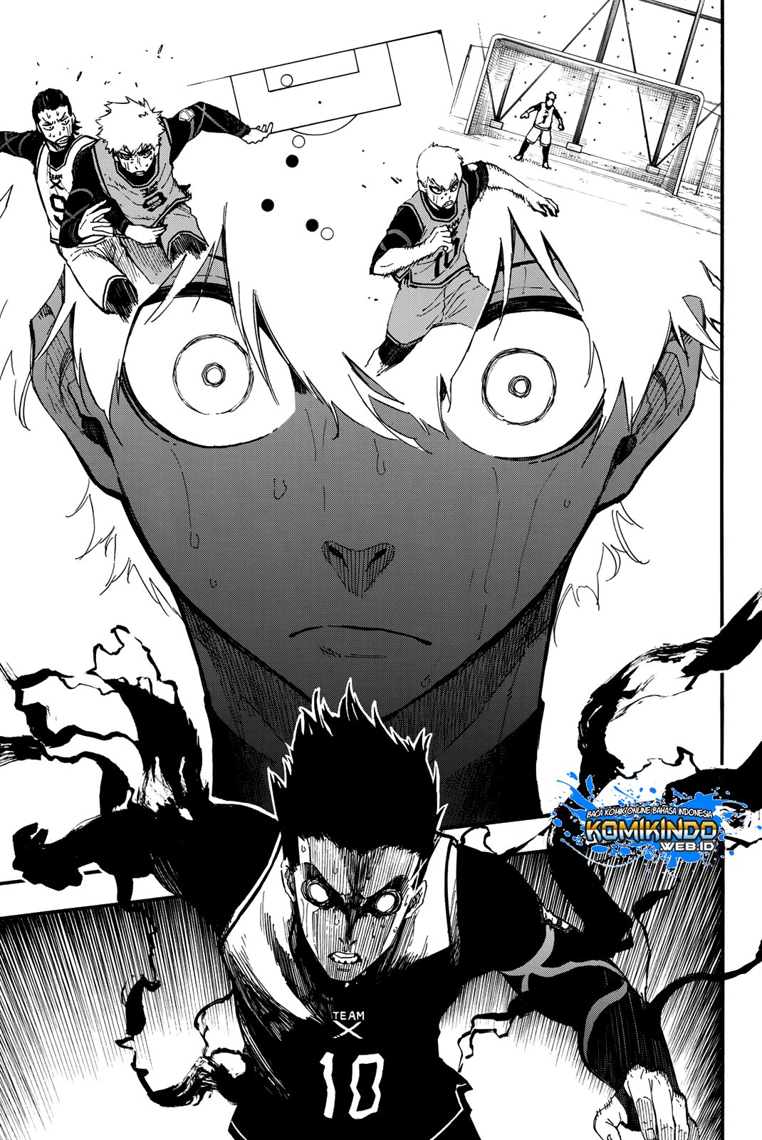 Blue Lock Chapter 7 - halaman 10