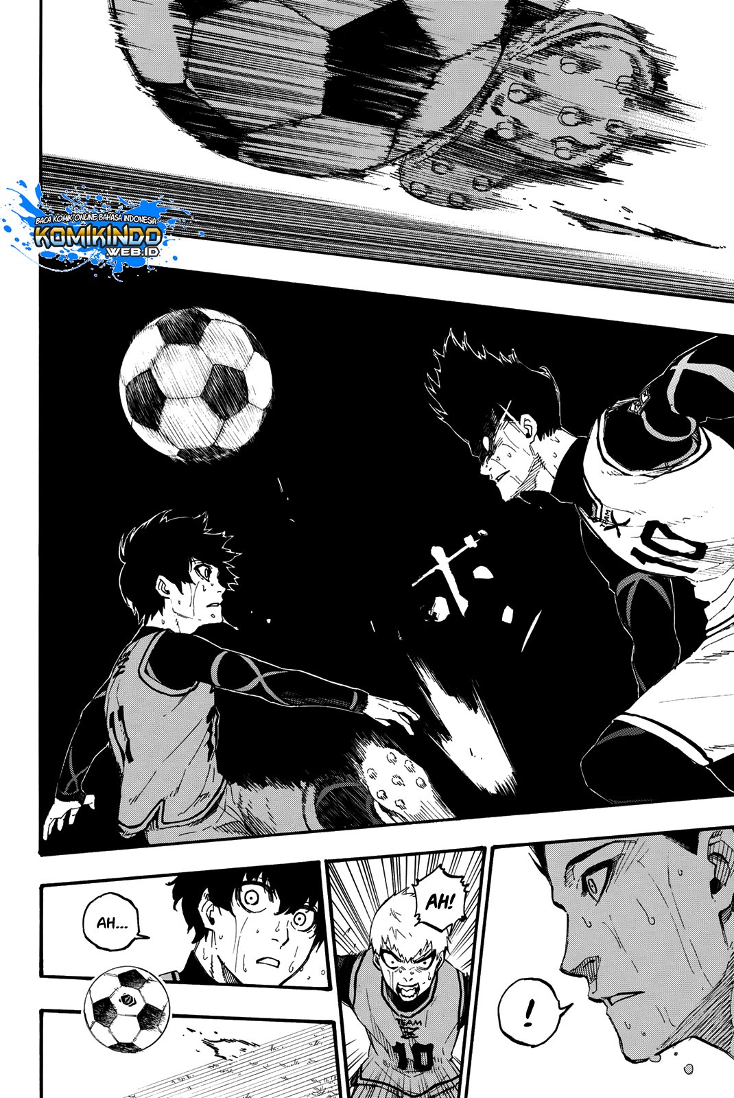 Blue Lock Chapter 7 - halaman 11
