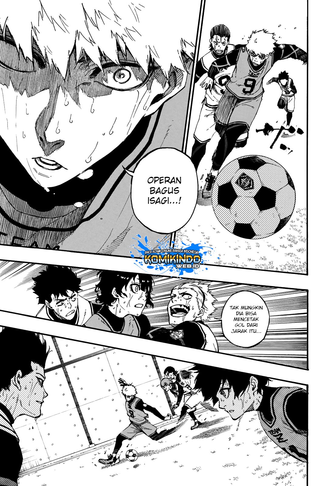 Blue Lock Chapter 7 - halaman 13