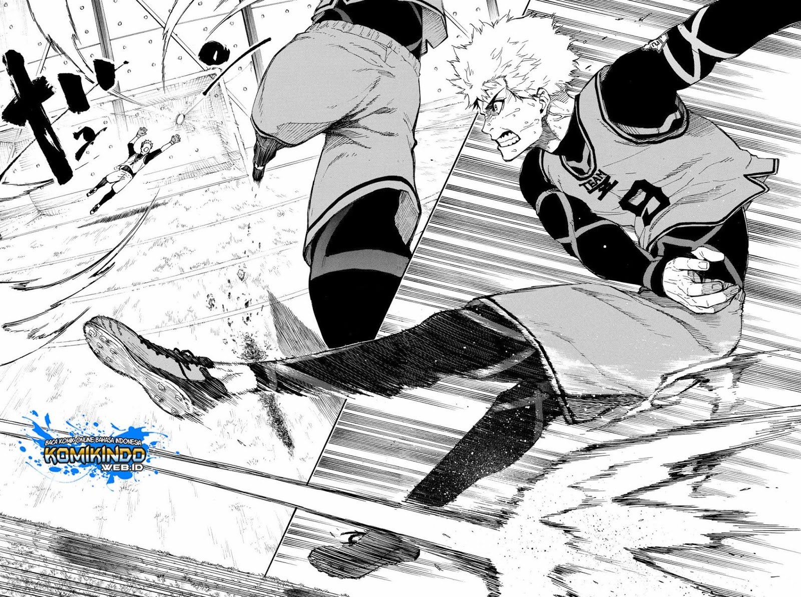 Blue Lock Chapter 7 - halaman 14