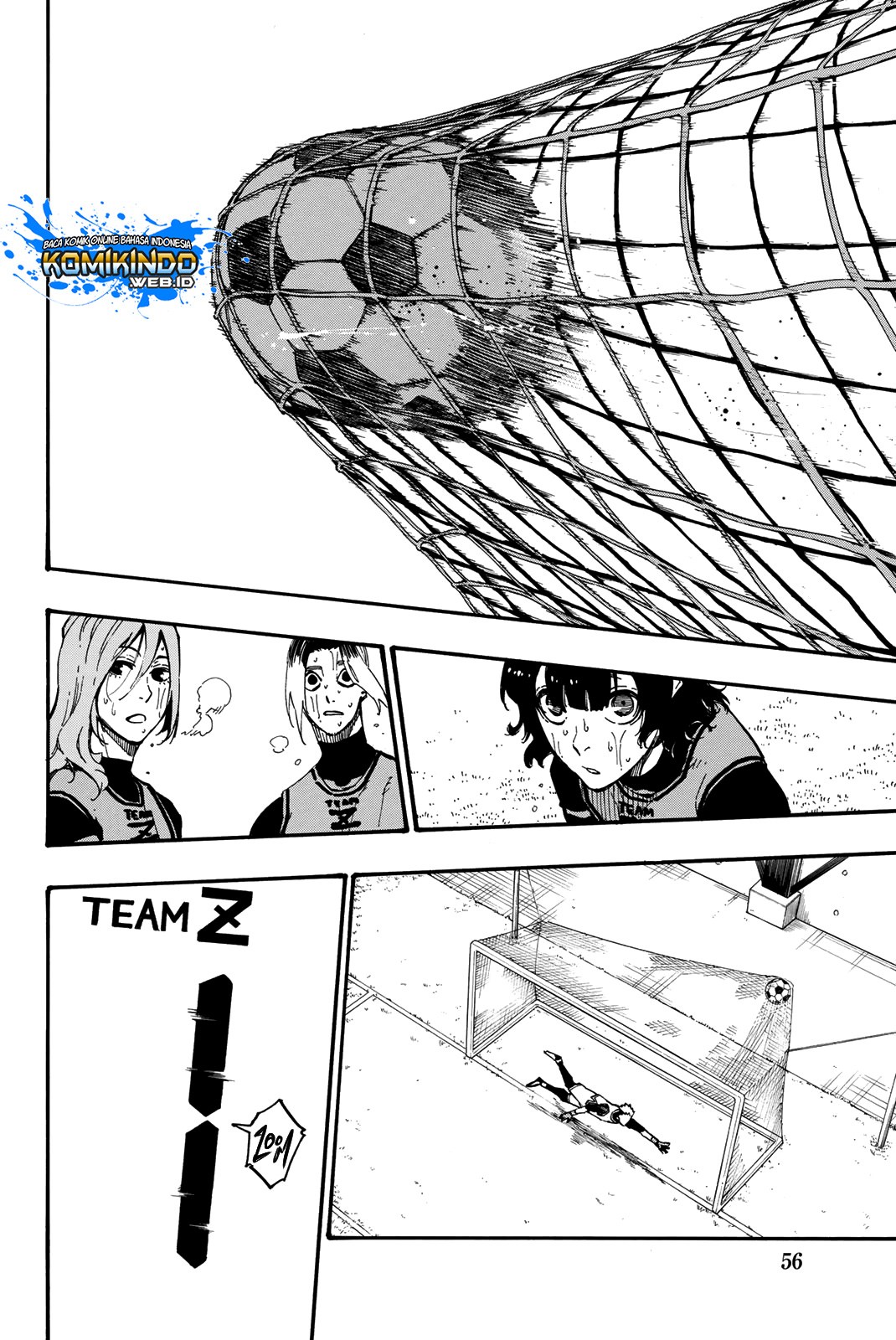 Blue Lock Chapter 7 - halaman 15