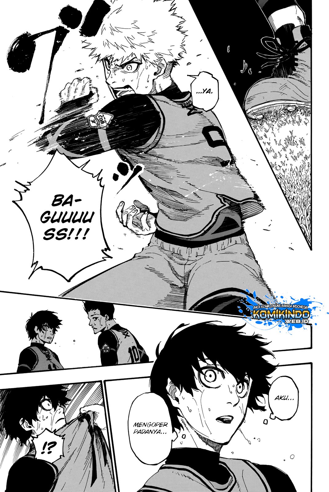 Blue Lock Chapter 7 - halaman 16