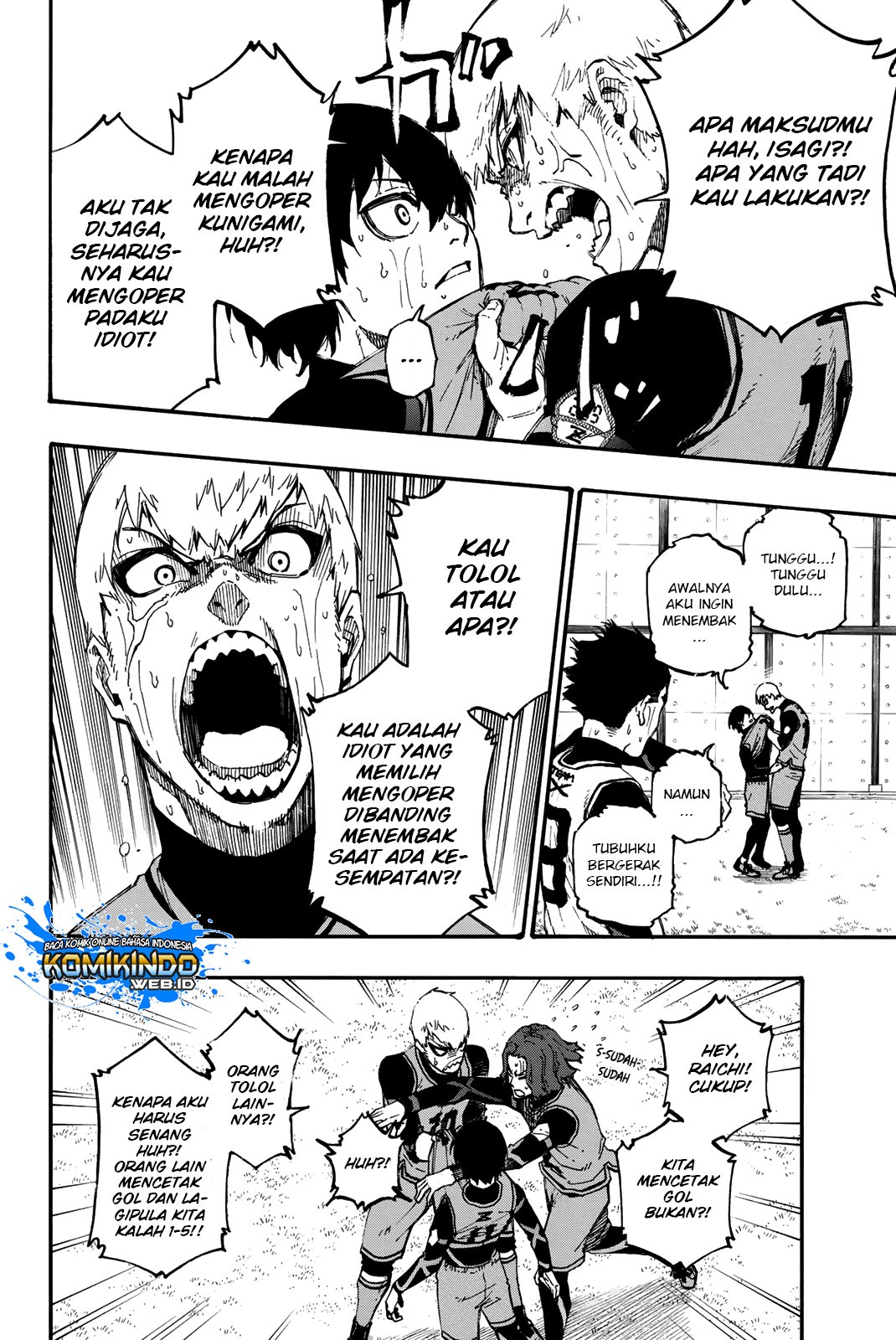 Blue Lock Chapter 7 - halaman 17
