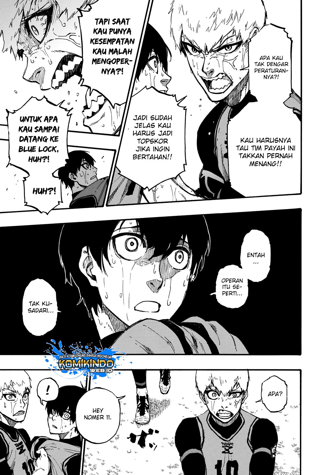 Blue Lock Chapter 7 - halaman 18