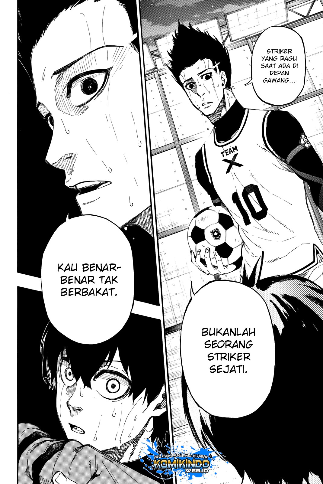 Blue Lock Chapter 7 - halaman 19