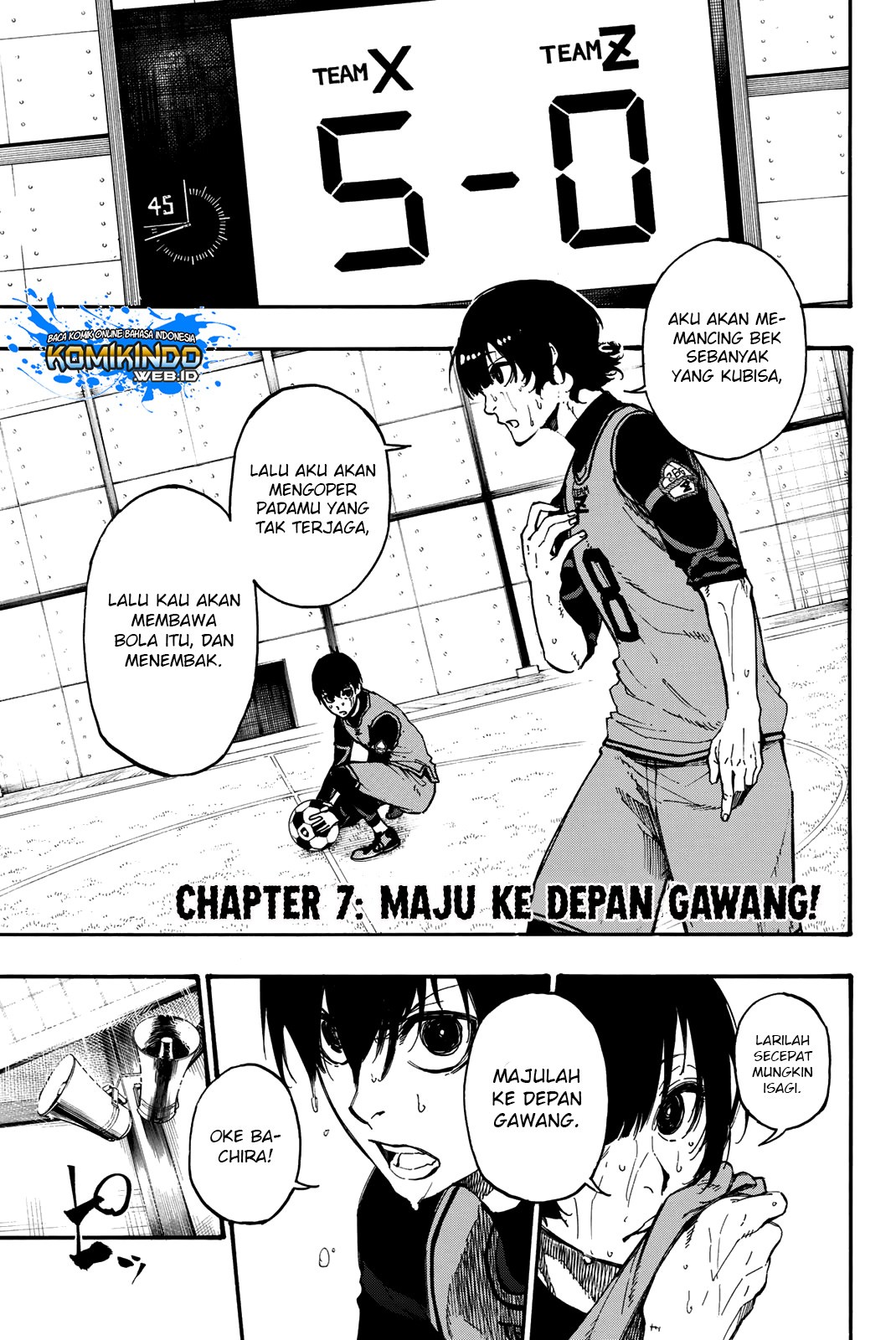 Blue Lock Chapter 7 - halaman 2