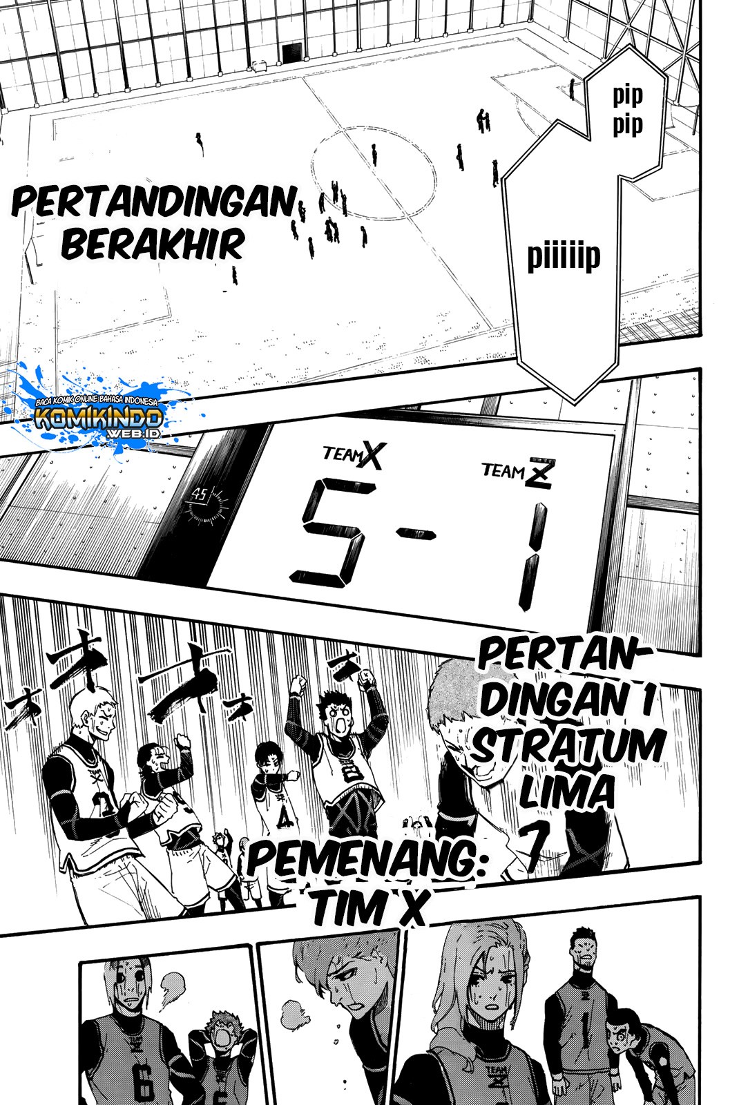 Blue Lock Chapter 7 - halaman 20