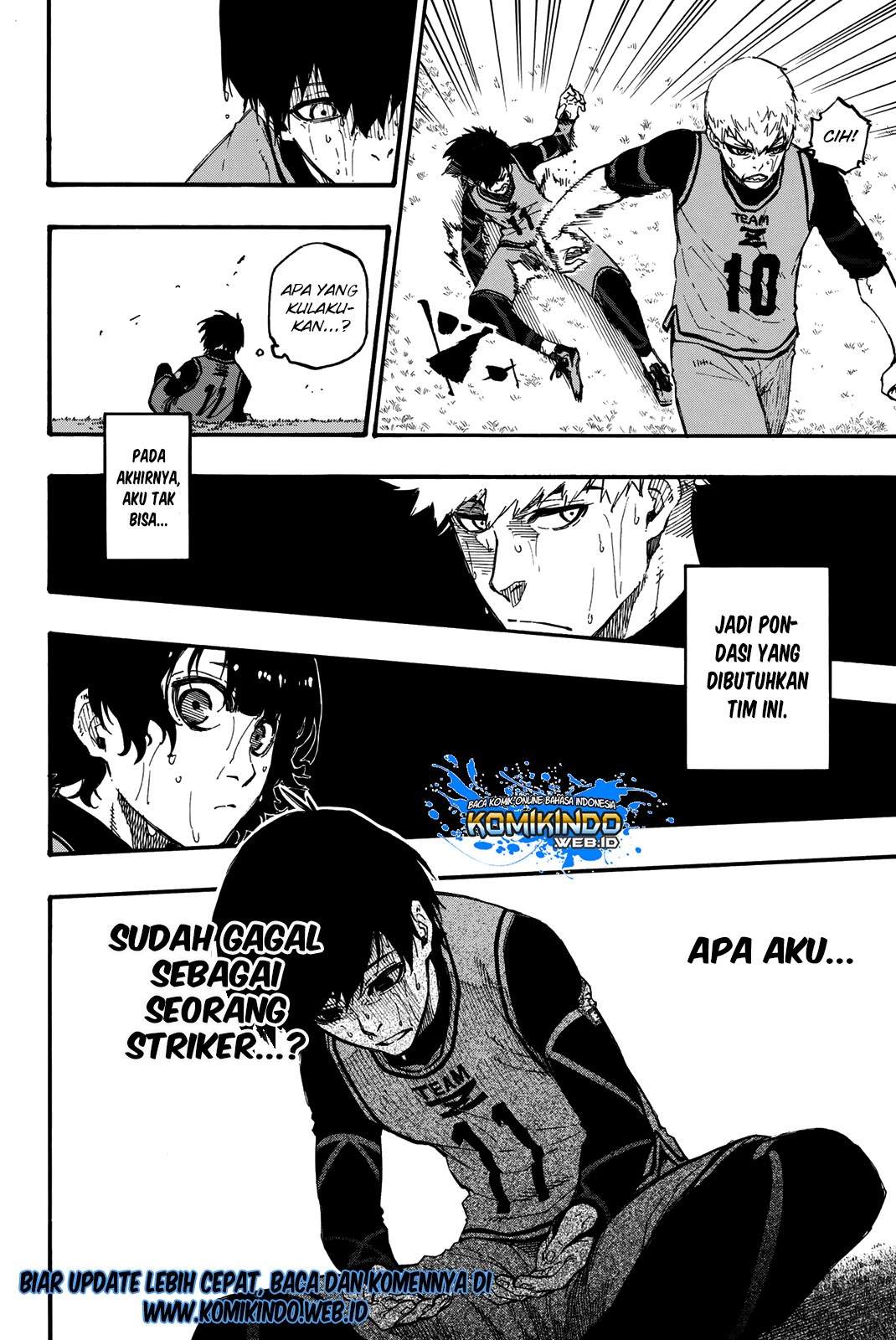 Blue Lock Chapter 7 - halaman 21