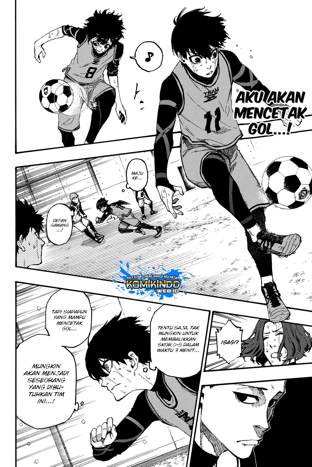 Blue Lock Chapter 7 - halaman 3