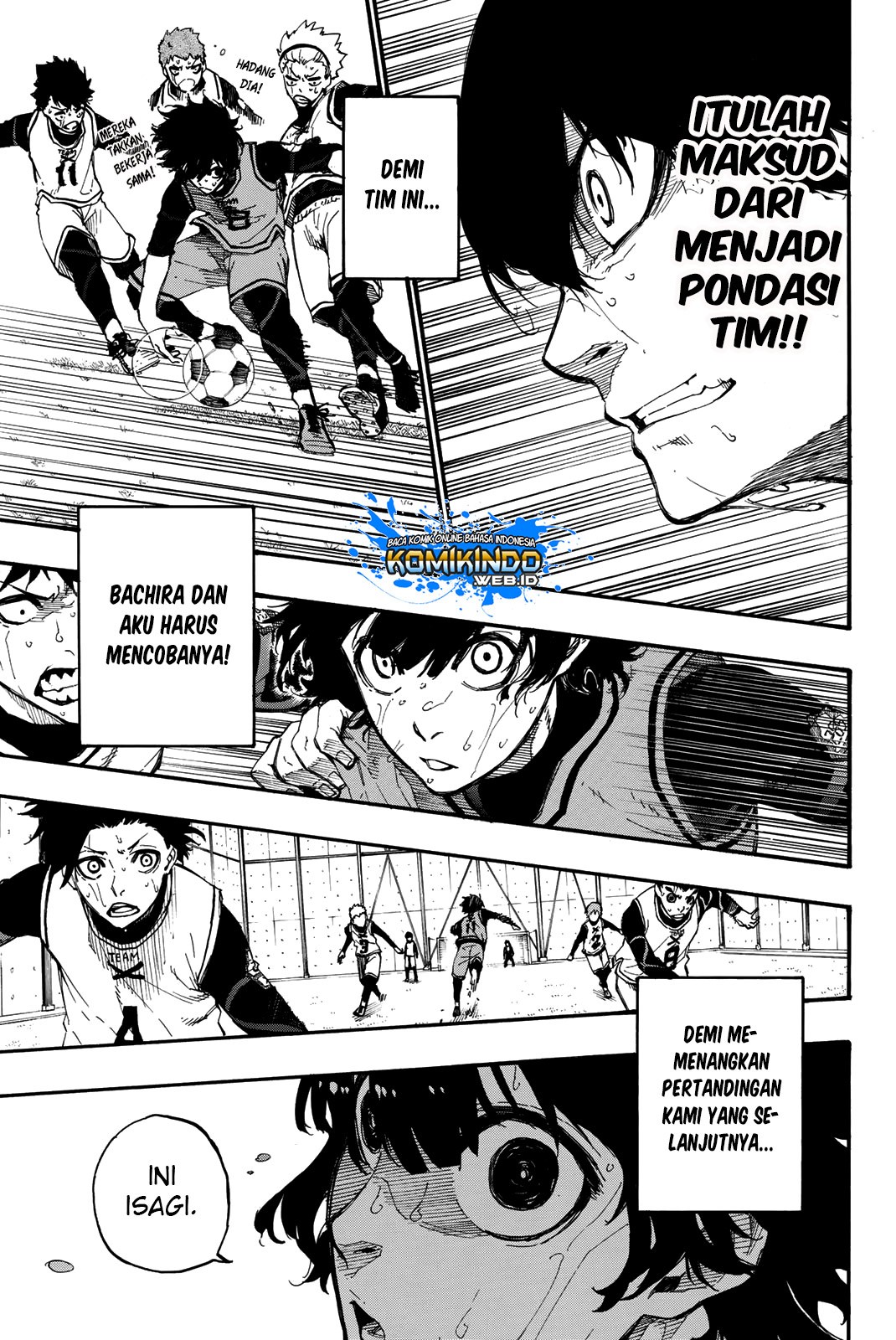 Blue Lock Chapter 7 - halaman 4