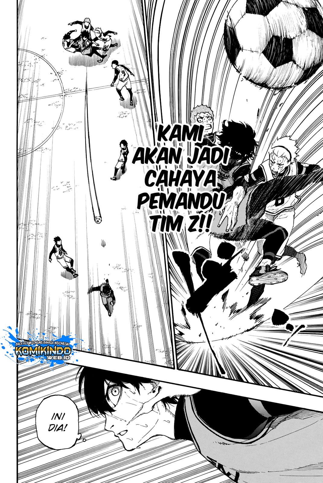 Blue Lock Chapter 7 - halaman 5